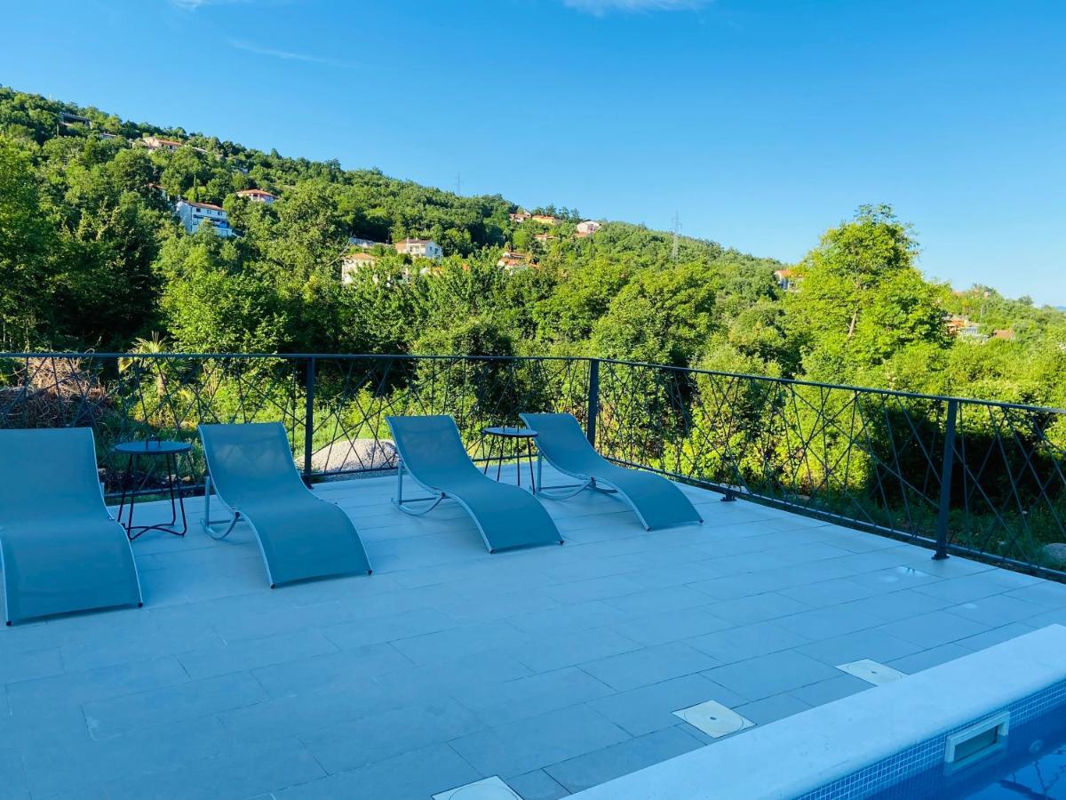 Villa Castanea Опатия Экстерьер фото