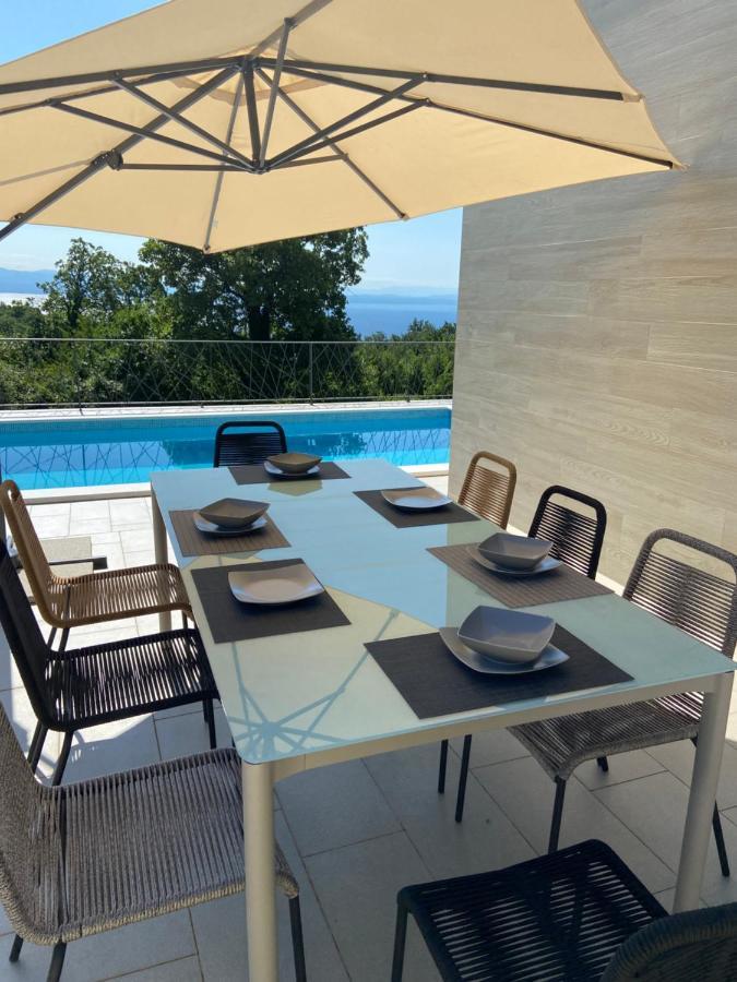 Villa Castanea Опатия Экстерьер фото