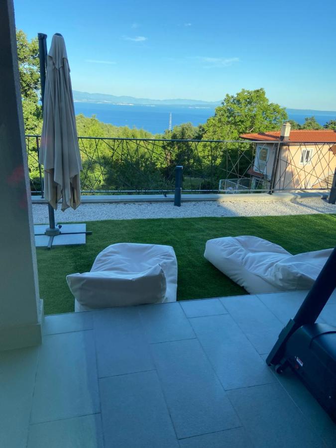 Villa Castanea Опатия Экстерьер фото