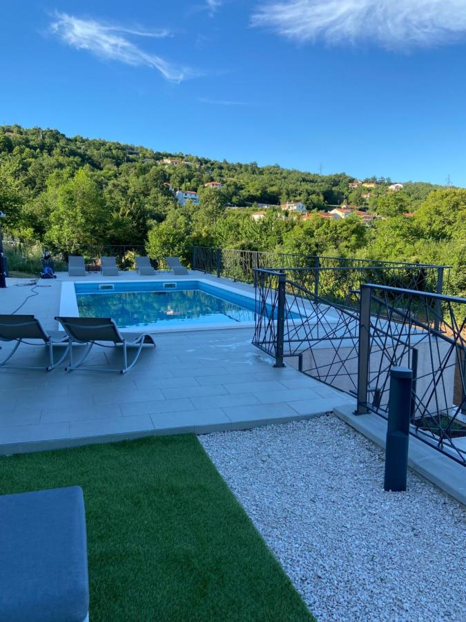 Villa Castanea Опатия Экстерьер фото