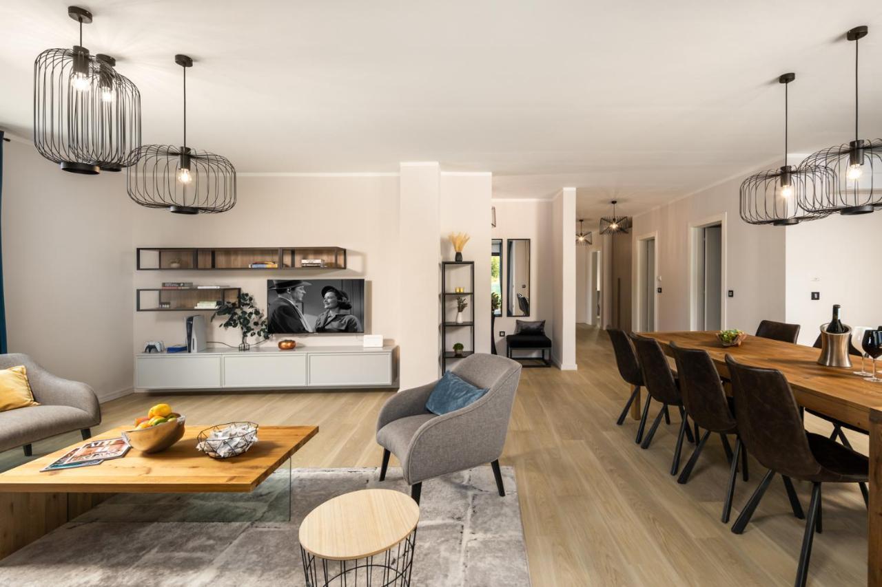 Villa Castanea Опатия Экстерьер фото