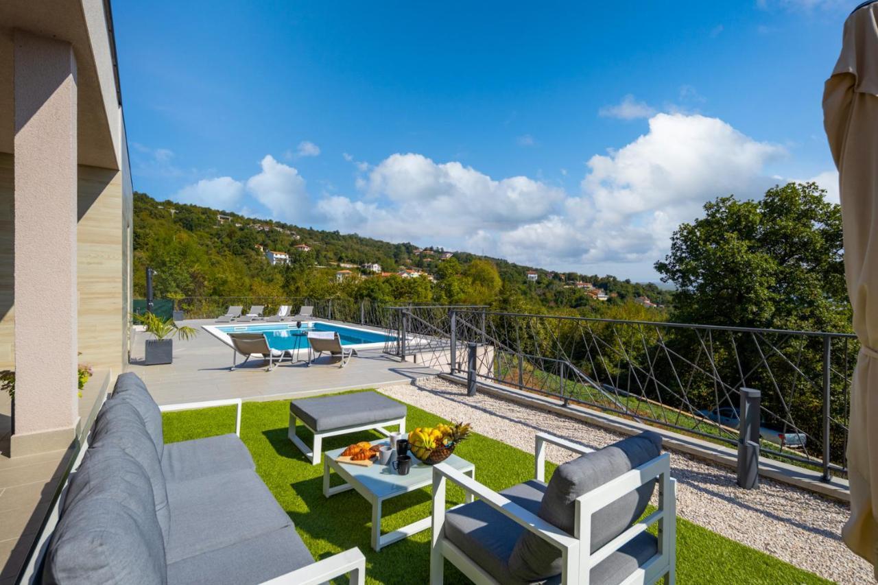 Villa Castanea Опатия Экстерьер фото
