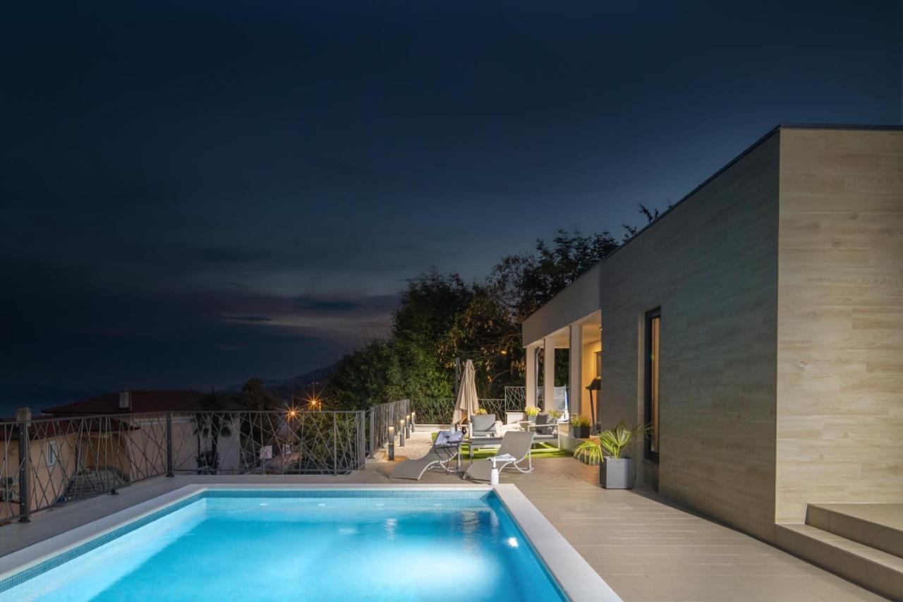Villa Castanea Опатия Экстерьер фото